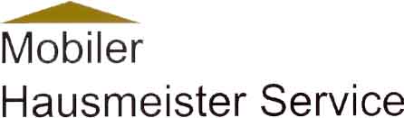 Mobiler Hausmeister Service